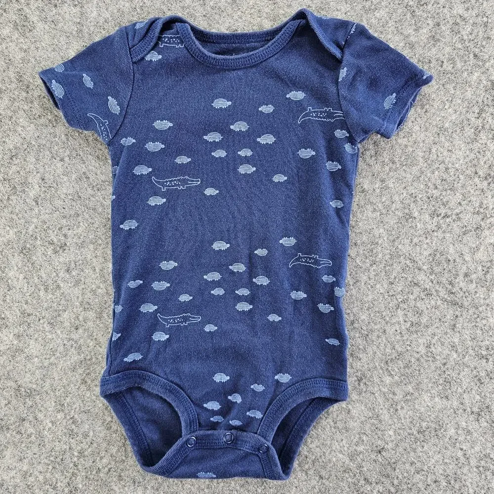 Toddler Overalls 12 mo Carters Ripstop Cotton Treasure Hunter Bib Style Shorts